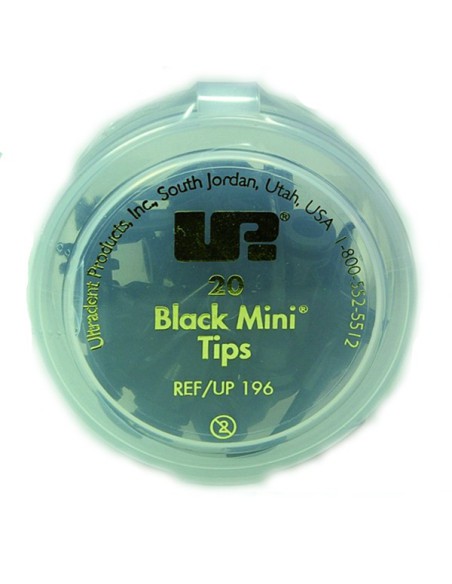 BLACK MINI TIPS 20PK