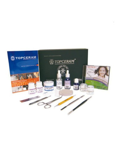 TopCeram Mini Kit Gel Cerámico Alúmina