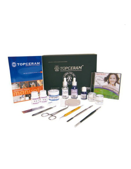 TopCeram Mini Kit Gel Cerámico Alúmina