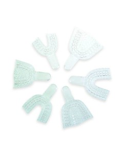 Cubetas para Impresión Superior 12u. 2