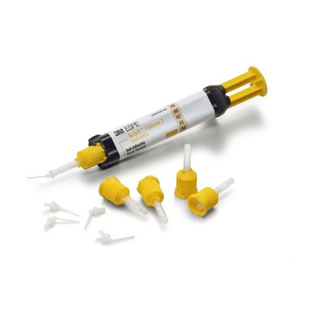 Cemento Relyx™ Unicam 2 Automix autoadhesivo 