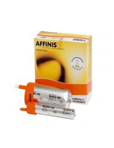 Affinis S-360 Heavy Body Silicona Reposición 2x362ml.