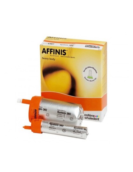 Affinis S-360 Heavy Body Silicona Reposición 2x362ml.