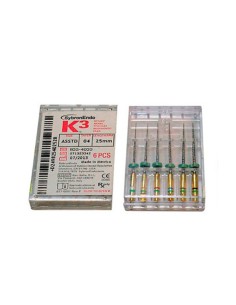 Limas K3 Kit de Instrumentación 6ud. 2