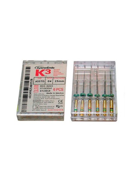 Limas K3 Kit de Instrumentación 6ud.