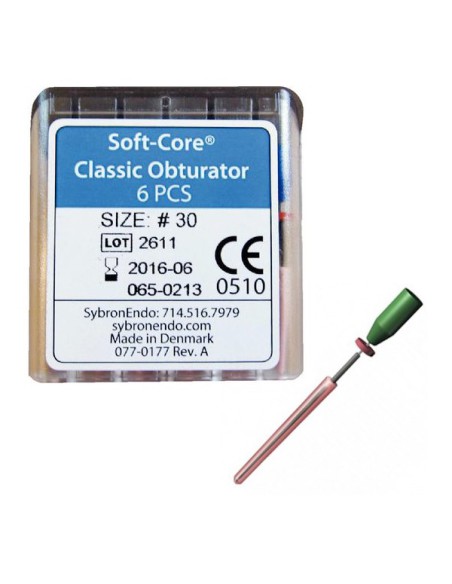 Soft-Core Classic Obturador 6u.