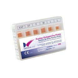 Puntas de Guttapercha Pirata Rosa Surtidas