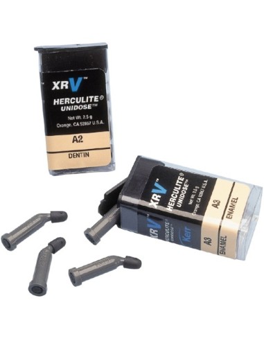 Herculite XRV Composite Unidose Reposición 20x0.25gr.