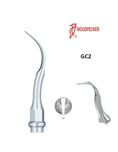 Punta Ultrasonidos GC1 Tipo Kavo 2uds.