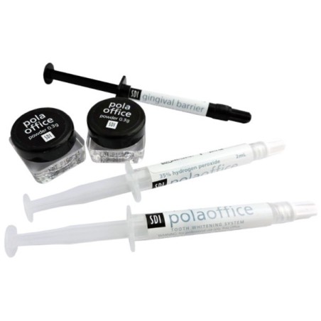 Pola Office Blanqueamiento para Consultorio Kit 3 Pacientes 6x2ml 35%