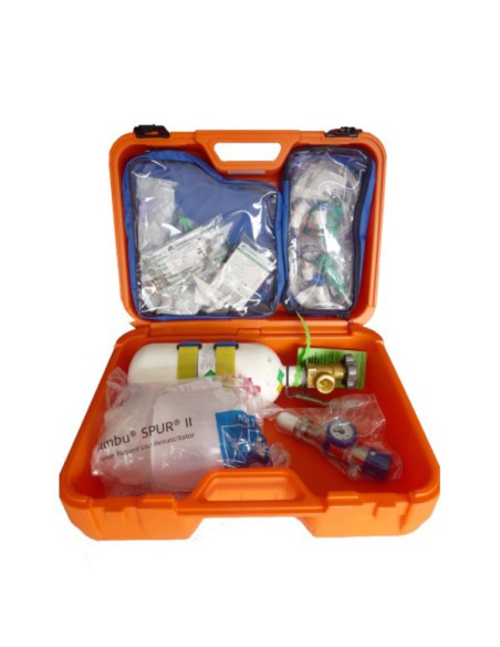 Maletin Naranja de Reanimación (CE)