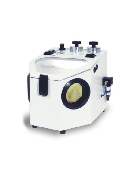 Arenadora Sirio SR 922R 2 Pistolas con Reciclado