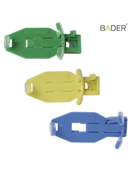 Posicionador Radiográfico para RVG o Sensores de Rayos X digitales