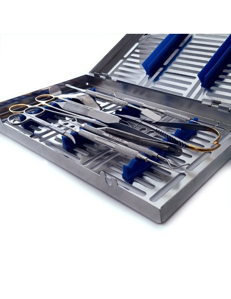 Caja de Esterilización para Instrumental