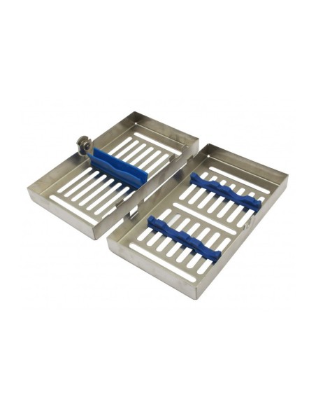 Caja de Esterilización Mediana para Instrumental