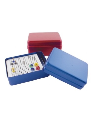 Caja de desinfección de fresas de 188 Hoyos