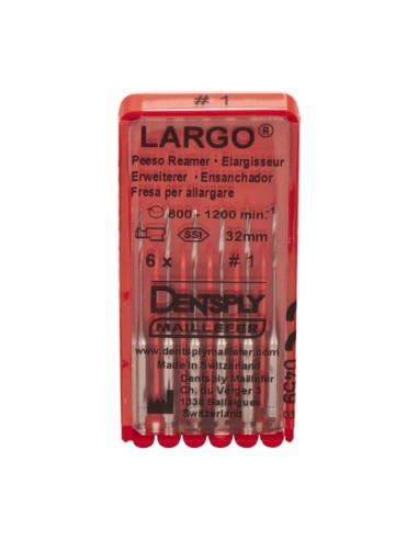 Fresa Ensanchadora Peeso 32mm. Largo 6 uds.