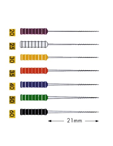 Tiranervios 21mm. 10 uds.