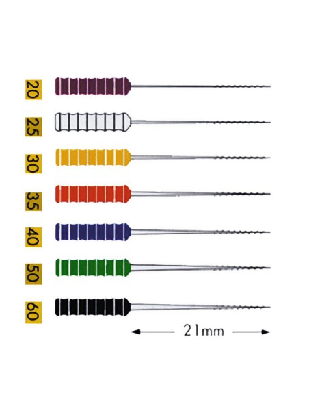 Tiranervios 21mm. 10 uds.