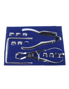 Kit Aislamiento Ivory: Perforador + Portaclamps + 8 Clamps 2