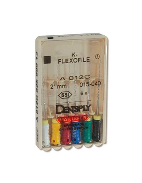 Limas K Flexofile 21mm 6 uds.