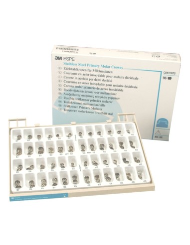 Estuche de 96 Coronas Primarias