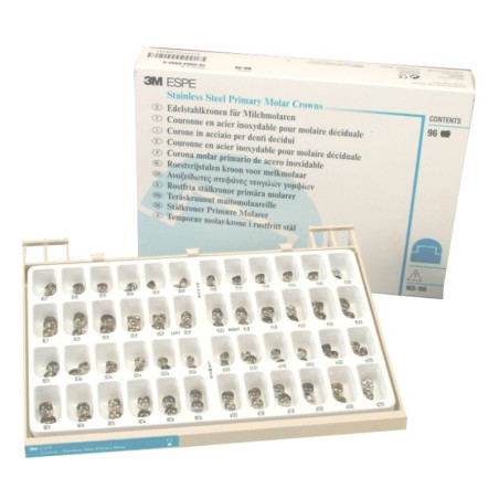 Estuche de 96 Coronas Primarias