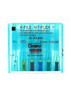 Limas K Nitiflex 21mm. 6u.