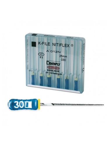 Limas K Nitiflex 25mm. 6u.