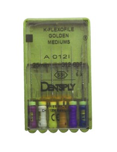 LIMAS K GOLDEN MEDIUM 25mm. 12-37 - 6uds. 