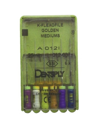 LIMAS K GOLDEN MEDIUM 25mm. 12-37 - 6uds. 