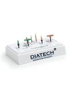Diatech Kit Preparación y Pulido Circonio