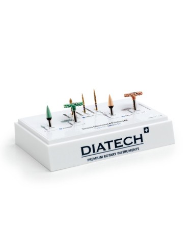 Diatech Kit Preparación y Pulido Circonio