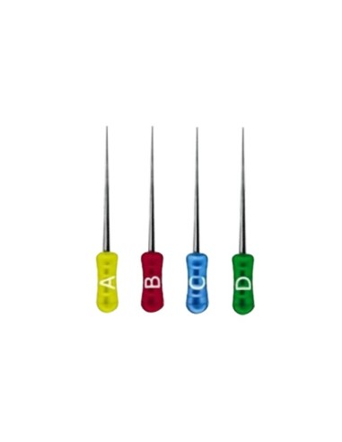 Condensador Lateral Cónico 25mm 4 uds.