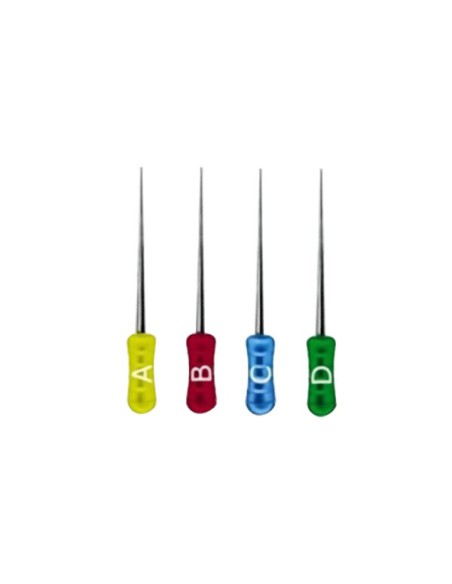 Condensador Lateral Cónico 25mm 4 uds.