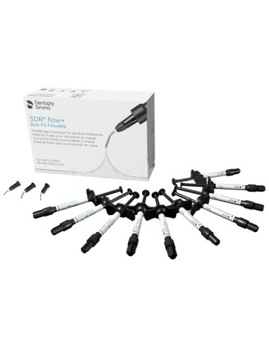 Kit SDR Flow+ Eco Universal Reposición 10 Jeringas + Puntas