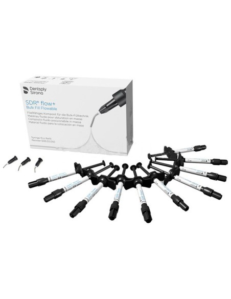 Kit SDR Flow+ Eco Universal Reposición 10 Jeringas + Puntas