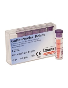 Puntas de GuttaPercha ISO 120uds.