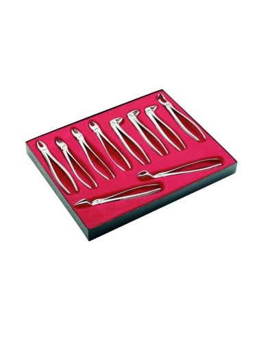 Juego de 10 Fórceps