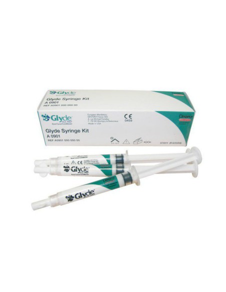 Glyde Lubricante 3 Jeringas Reposición 3ml.