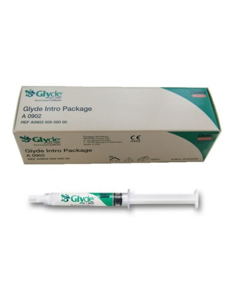 Glyde Kit Intro Lubricante 2 Jeringas 3ml. + Puntas