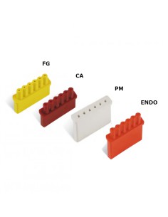 Inserto Plástico Fresero 6 hoyos