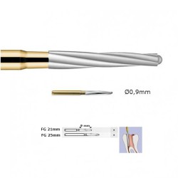 Fresas Endo Z TC para Turbina 5 uds