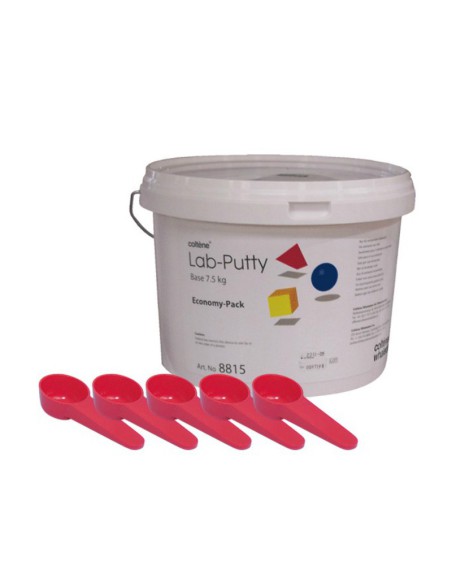 Lab Putty Silicona de Laboratorio 7,5Kg. Base