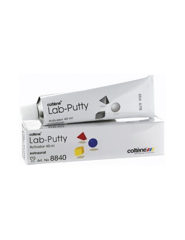 Lab Putty Catalizador Tubo Reposición 40ml.