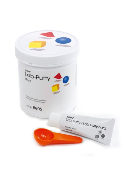 Lab Putty Silicona de Laboratorio Base+Activador 940ml.