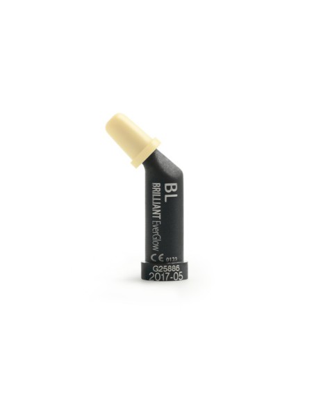 Brilliant Everglow Composite Híbrido Universal 20 Tips 4gr.