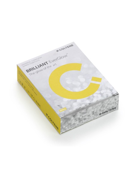 Brilliant Everglow Composite Híbrido Universal 20 Tips 4gr.