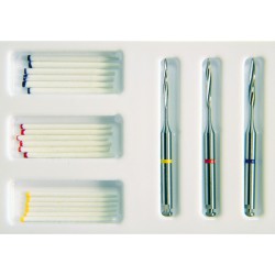 Kit de Postes de Fibra de Vidrio 18 Uds.