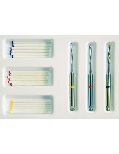 Kit de Postes de Fibra de Vidrio 18 Uds.